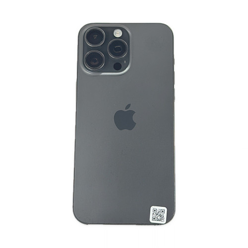 iPhone 15 Pro Max 256 Go Titane noir eSIM - Produit unique