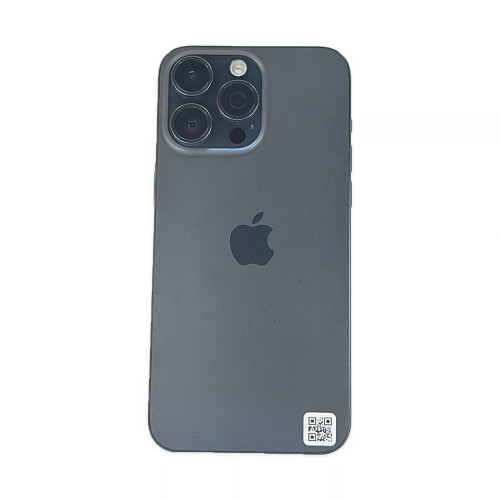 iPhone 15 Pro Max 256 Go Titane bleu - Produit unique
