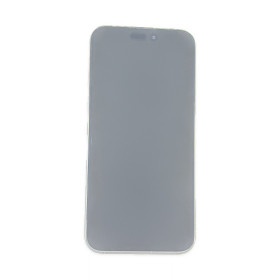 Foto de la pantalla sobreexpuesta para resaltar las imperfecciones