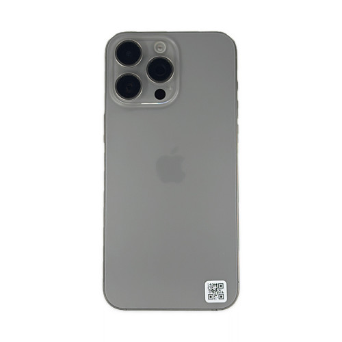 iPhone 15 Pro Max 256 Go Titane naturel eSIM - Produit unique