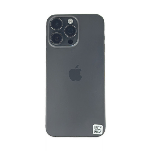 iPhone 15 Pro Max 256 Go Titane noir eSIM - Produit unique