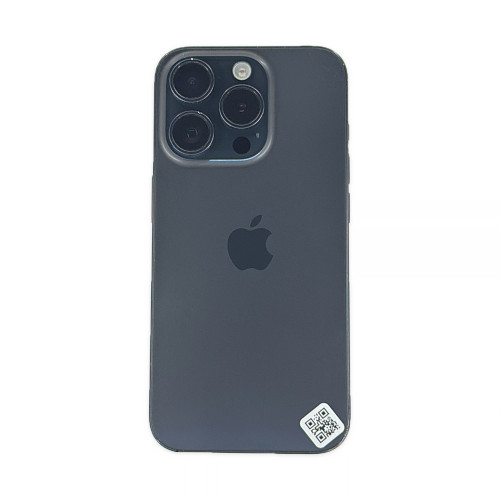 iPhone 15 Pro 128 Go Titane bleu - Produit unique
