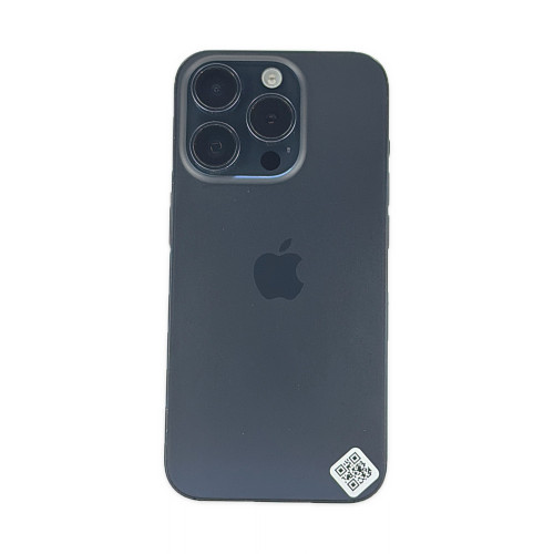 iPhone 15 Pro 128 Go Titane bleu - Produit unique