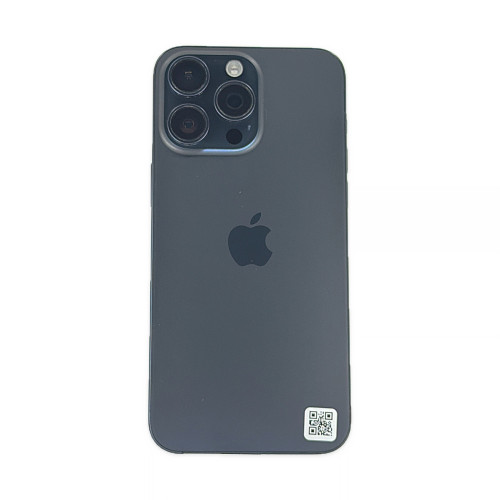iPhone 15 Pro Max 256 GB Blauw titanium - Uniek product