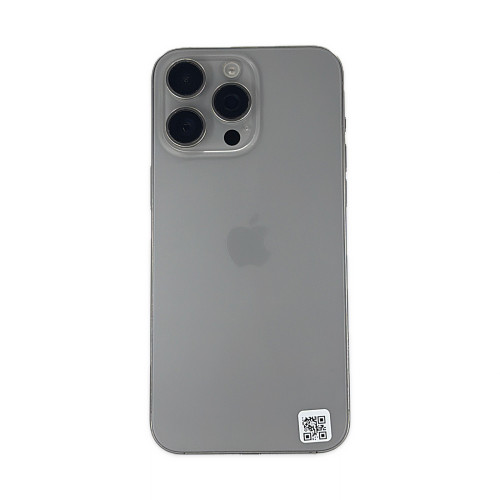 iPhone 15 Pro Max 256 Go Titane naturel - Produit unique