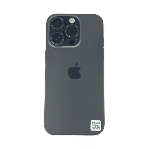 iPhone 16 Pro 256 GB Titanio negro eSIM - Producto &uacute;nico