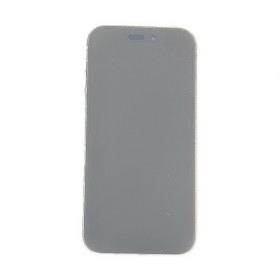 Foto de la pantalla sobreexpuesta para resaltar las imperfecciones