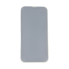 Foto de la pantalla sobreexpuesta para resaltar las imperfecciones