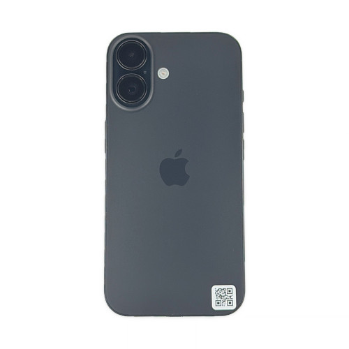 iPhone 16 128 GB Negro eSIM - Producto &uacute;nico