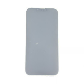 Foto de la pantalla sobreexpuesta para resaltar las imperfecciones