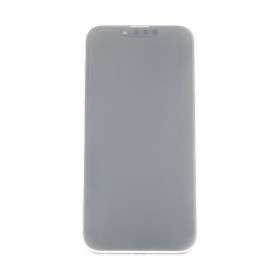 Foto de la pantalla sobreexpuesta para resaltar las imperfecciones