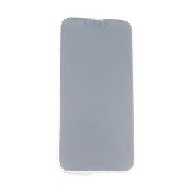 Foto de la pantalla sobreexpuesta para resaltar las imperfecciones