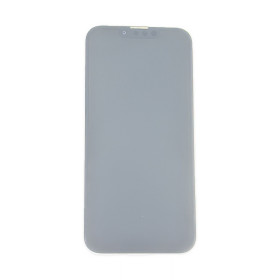 Foto de la pantalla sobreexpuesta para resaltar las imperfecciones