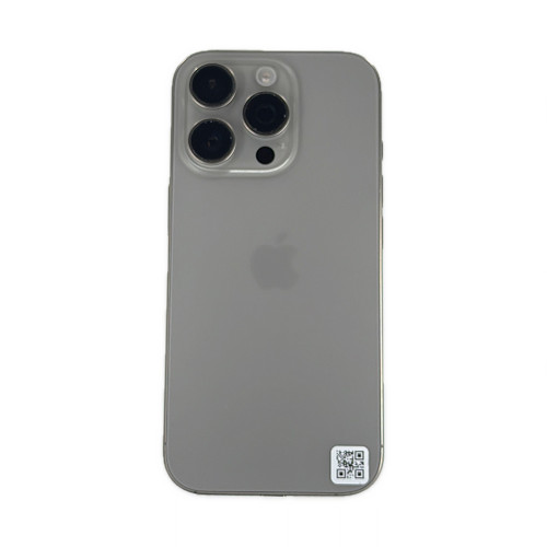iPhone 16 Pro 256 Go Titane naturel eSIM - Produit unique
