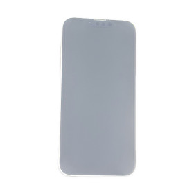 Foto de la pantalla sobreexpuesta para resaltar las imperfecciones