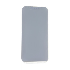 Foto de la pantalla sobreexpuesta para resaltar las imperfecciones