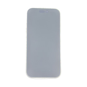 Foto de la pantalla sobreexpuesta para resaltar las imperfecciones