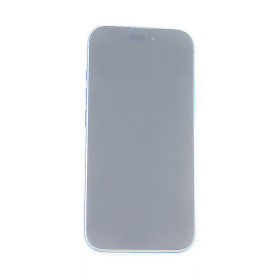 Foto de la pantalla sobreexpuesta para resaltar las imperfecciones