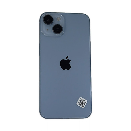 iPhone 14 256 GB Azul eSIM - Produto &uacute;nico