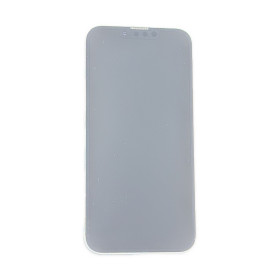 Foto de la pantalla sobreexpuesta para resaltar las imperfecciones