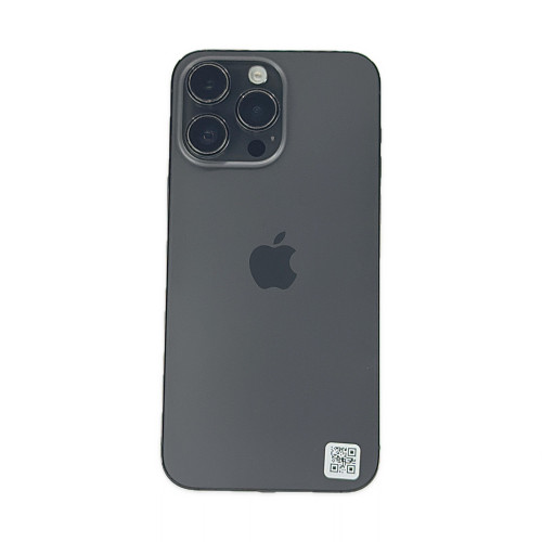 iPhone 14 Pro Max 128 Go Noir Sid&eacute;ral eSIM - Produit unique