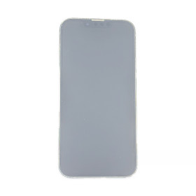 Foto de la pantalla sobreexpuesta para resaltar las imperfecciones