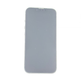 Foto de la pantalla sobreexpuesta para resaltar las imperfecciones