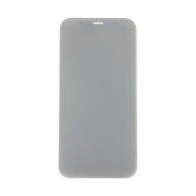 Foto de la pantalla sobreexpuesta para resaltar las imperfecciones