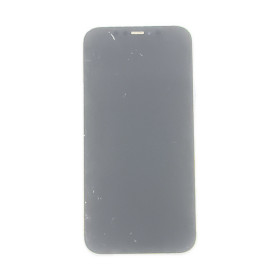 Overexposed screen photo to highlight imperfections