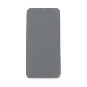Foto de la pantalla sobreexpuesta para resaltar las imperfecciones
