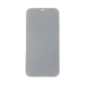 Foto de la pantalla sobreexpuesta para resaltar las imperfecciones