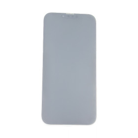 Foto de la pantalla sobreexpuesta para resaltar las imperfecciones