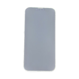 Foto de la pantalla sobreexpuesta para resaltar las imperfecciones