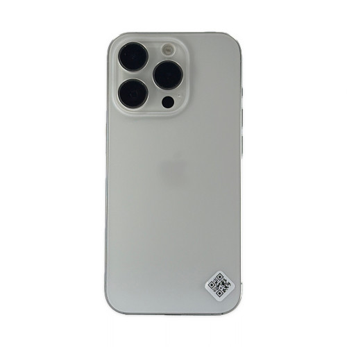 iPhone 15 Pro 128 GB Titanio blanco eSIM - Producto &uacute;nico