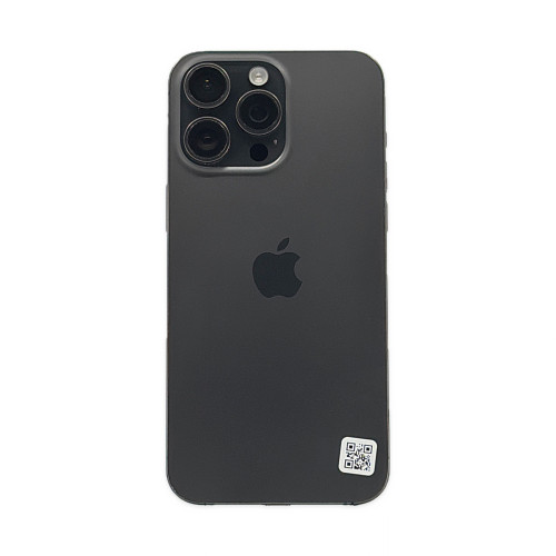 iPhone 15 Pro Max 256 Go Titane noir eSIM - Produit unique