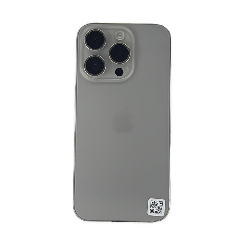 iPhone 15 Pro 128 Go Titane naturel - Produit unique
