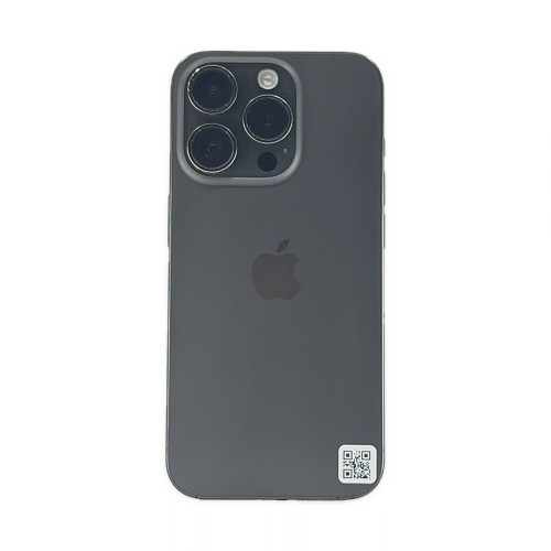 iPhone 15 Pro 128 Go Titane noir - Produit unique