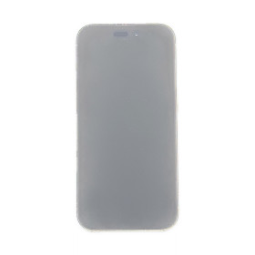 Overexposed screen photo to highlight imperfections