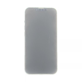 Overexposed screen photo to highlight imperfections