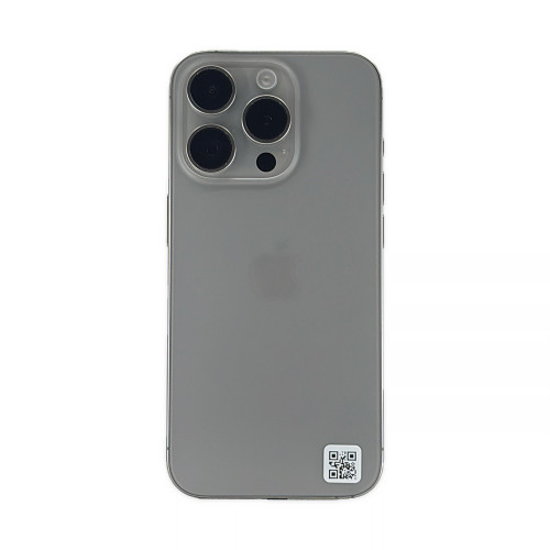 iPhone 15 Pro 256 GB Titanio naturale - Prodotto unico