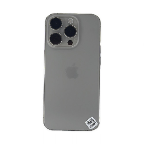 iPhone 15 Pro 256 GB Natuurlijk titanium - Uniek product