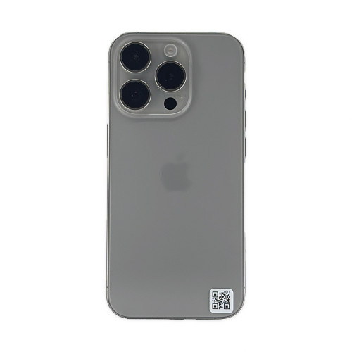 iPhone 15 Pro 256 Gb Naturligt titan - Unik produkt