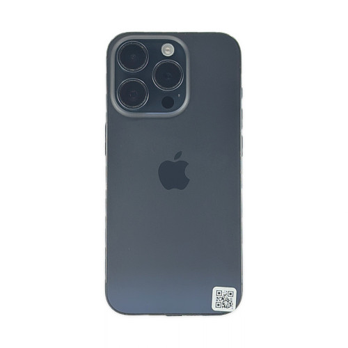 iPhone 15 Pro 256 Go Titane bleu eSIM - Produit unique