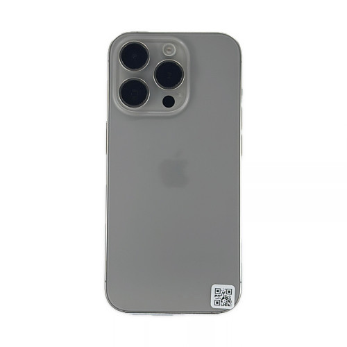 iPhone 15 Pro 256 GB Titanio naturale eSIM - Prodotto unico