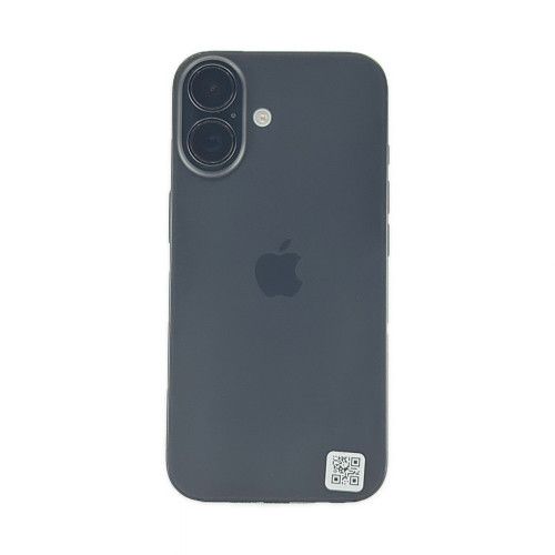 iPhone 16 128 GB Zwart eSIM - Uniek product