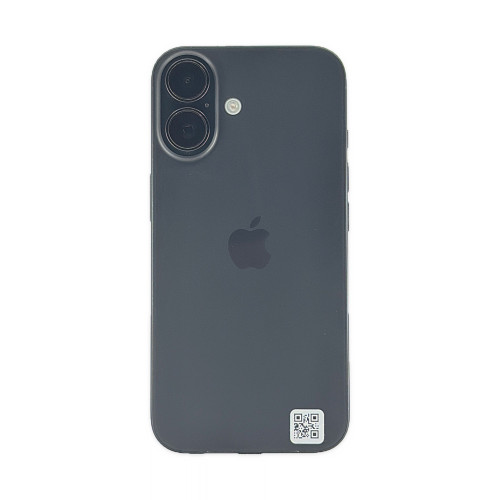 iPhone 16 128 GB Schwarz eSIM - Einzigartiges Produkt