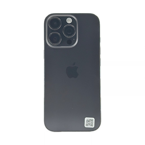 iPhone 16 Pro 128 Go Titane noir - Produit unique