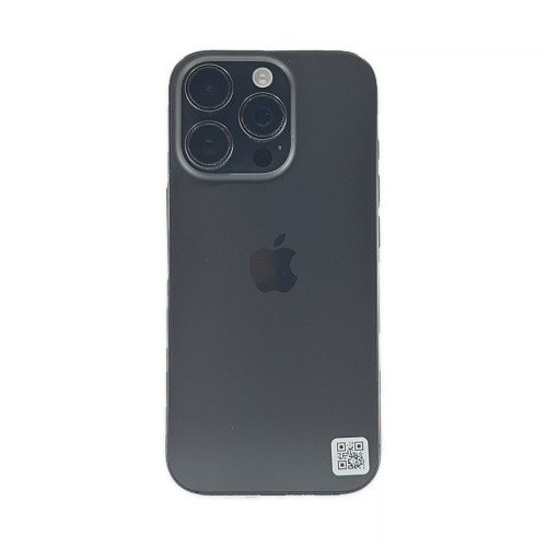 iPhone 16 Pro 128 GB Titanio negro - Producto &uacute;nico