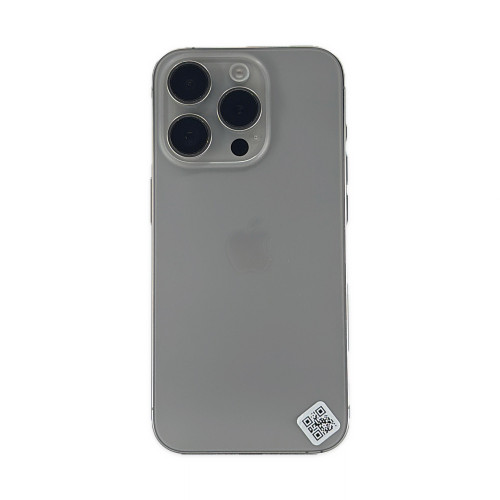iPhone 15 Pro 256 Go Titane naturel - Produit unique