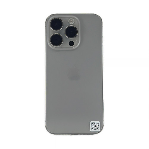 iPhone 15 Pro 256 GB Titan Natur eSIM - Einzigartiges Produkt